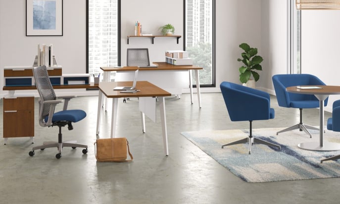 Ergonomic Office Desk Furniture For Any Workspace & Interior Design