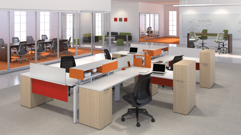 modular office workstation design