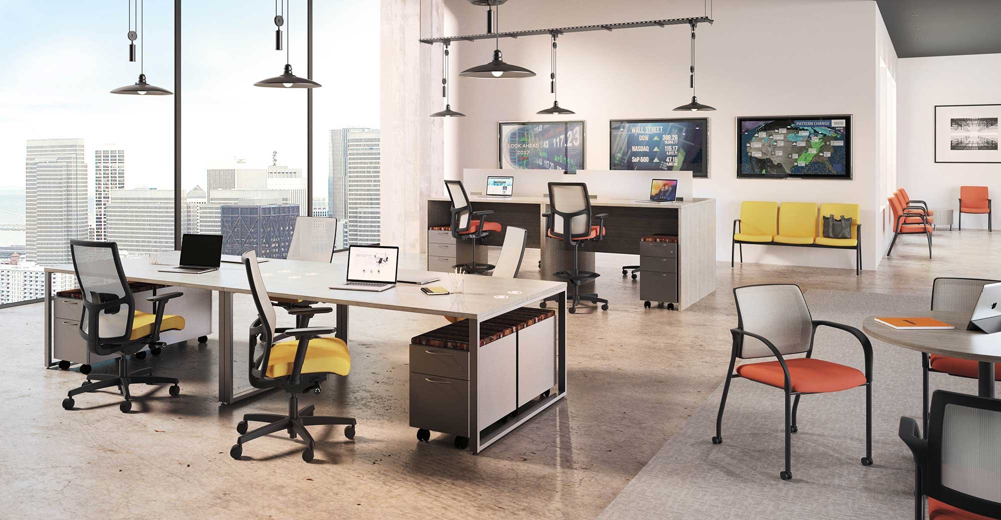 Office Seating Furniture: Find Seating for Every Room