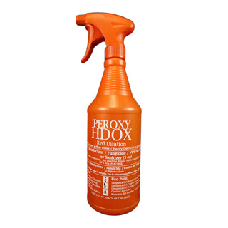 HDox Red Spray Bottle