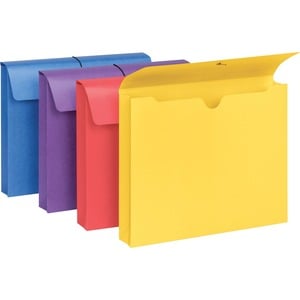 colored folders